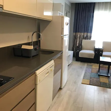 Studio Lego Evlerinde 1+1 Daire * Antalya