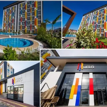 דירה Studio Lego Evlerinde 1+1 Daire *